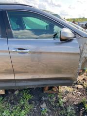 Запчасть дверь передняя правая Hyundai Santa Fe 2013-2018 DM G4KE 760042W010 Б/У Дверь передняя правая Hyundai Santa Fe 2013-2018 DM G4KE 760042W010 Б/У