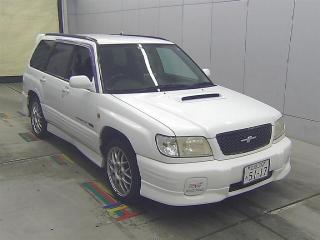 Уголок жабо Subaru Forester SF5 EJ205