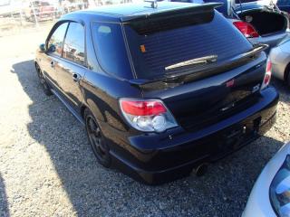 Дверь багажника задняя Impreza 2006 GGA EJ205