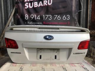 Крышка багажника Subaru Legacy 2010 BM9 EJ255 контрактная