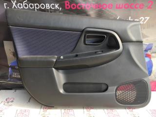 Обшивка двери передняя левая Subaru Impreza 2001 GDA EJ205 контрактная