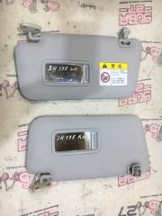 Козырек солнцезащитный передний левый Subaru Forester 2008 SH5 EJ204 92011SC010LO контрактная