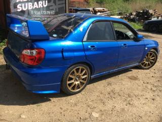 Бампер задний Subaru Impreza WRX STI GDB EJ207