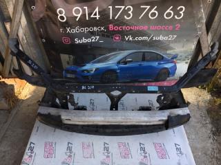 Вырезка передней части Subaru Legacy 2007 BL5 EJ20Y контрактная