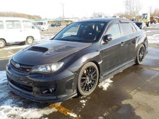 Вырезка передней части Impreza WRX STI 2010 GVB EJ207