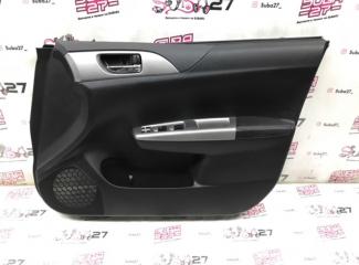 Обшивка двери передняя правая Subaru Impreza WRX STI 2009