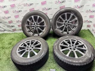 Комплект из 4-х Колесо зимнее R17 / 225 / 60 Bridgestone Blizzak VRX 5x100 лит. 50ET (б/у)