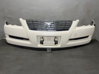Бампер передний Toyota MARK X GRX120 4GR контрактная
