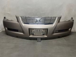 Бампер передний Toyota MARK X GRX120 4GR контрактная