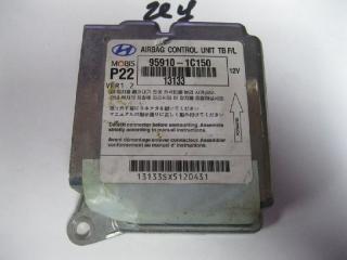 Блок управления аирбаг HYUNDAI GETZ 2002 2003 2004 2005 2006 2007 2008 2009 2010 2011 BJ 1.4 959101C150 Б/У