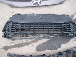 РЕШЕТКА БАМПЕРА HYUNDAI I-30 2007-2012 JD 1.4 865612R500 Б/У