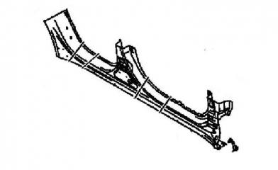 КУЗОВ ПО ЧАСТЯМ MITSUBISHI LANCER 10 2007 CY1A 4A91 5253D634 новая