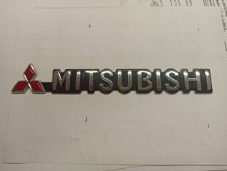 Эмблема MITSUBISHI PAJERO 3 2000 2001 2002 2003 2004 2005 2006
