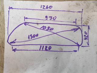 Стекло заднее правое L200 2005- 4D56U