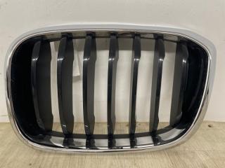 Решетка радиатора левая BMW X3 2018 2019 2020