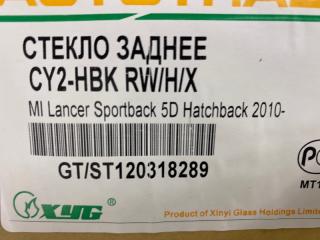 Стекло крышки багажника заднее LANCER 10 2007 CY1A 4A91