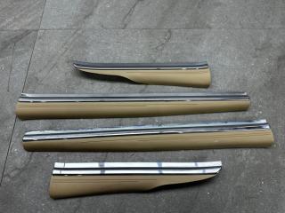 Накладка на порог Mercedes-Benz CLS-class c219 113967 контрактная