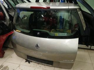 Крышка багажника задняя Renault Scenic 2 2007 К4М 7751474296 Б/У