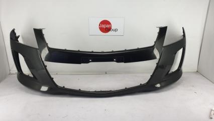 Бампер передний Mazda MPV 2008-2016 LY3P L528-50031 контрактная