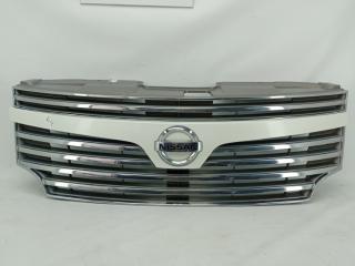 Запчасть решетка радиатора Nissan Elgrand 08.2010 - 12.2013