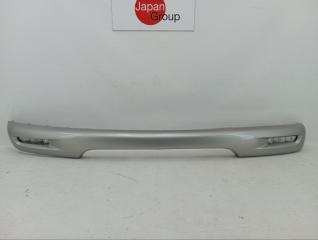 Накладка на бампер задняя Suzuki XBEE 2017-н.в.