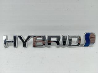 Эмблема задняя Toyota Prius