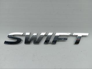 Запчасть эмблема задняя Suzuki Swift