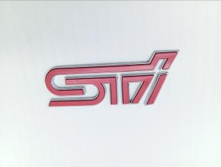 Эмблема задняя Subaru Forester
