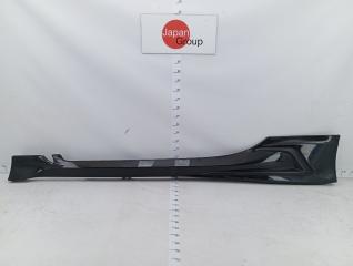Накладка на порог левая Toyota GR 86 ZN8 контрактная