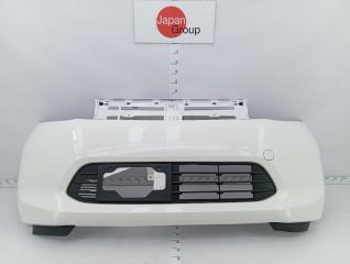 Бампер передний Mitsubishi eK Wagon B11W контрактная