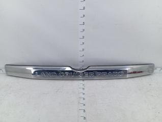 Накладка на дверь багажника Toyota Land Cruiser Prado GDJ150L контрактная