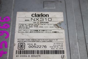 Магнитола CLARION NX310 Магнитола CLARION NX310