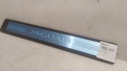 Накладка порога левая Jaguar XF X250