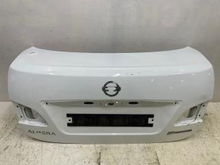 Крышка багажника Nissan Almera 2012-2019 G15 843004AA8A Б/У