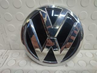 Запчасть эмблема задняя Volkswagen Polo 2011-