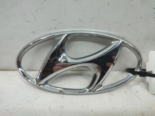 Эмблема передняя Hyundai Santa Fe 2 2006-2012