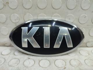 Запчасть эмблема передняя Kia Rio 4 2016-