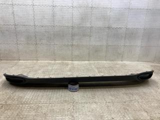 Накладка бампера задняя Volkswagen Polo MK6 БУ