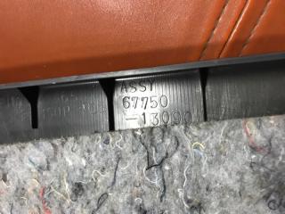 Обшивка багажника задняя TOYOTA ALLEX NZE121 1NZ-FE