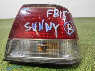 Фонарь задний (стоп сигнал) правый Sunny 1998-2005