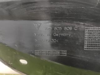 Накладка замка капота передняя Porsche Cayenne 958