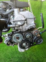 Двигатель в сборе Toyota ractis scp100 2SZ-FE 1437260 контрактная