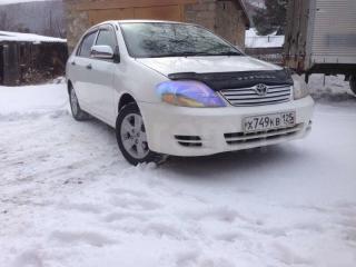 Заглушка бампера передняя правая TOYOTA COROLLA NZE124 52127-12190 новая