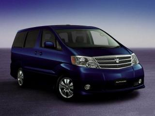 Решетка радиатора ALPHARD 2006 ATH10W