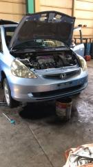 Ветровик передний левый HONDA FIT GD3 L15A