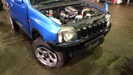 Тормозной диск передний левый JIMNY 2001 JB23 K6AT