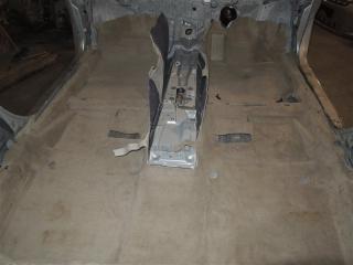 Ковер пола Toyota Camry 2006.10 ACV40 2AZ 58510-33520-E1 контрактная