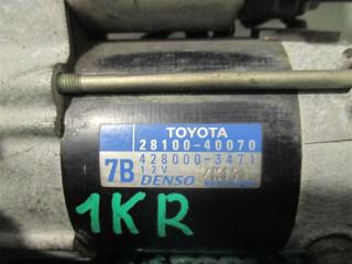 Стартер Vitz 2008 KSP90 1KR-FE