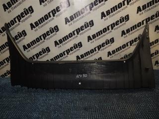 Накладка замка багажника Camry 2004 ACV30 2AZ-FE