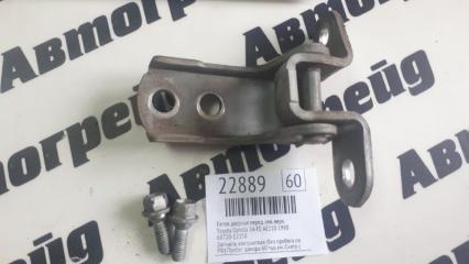 Петля дверная верхняя передняя левая Toyota Corolla 1998 AE110 5A-FE 68720-12150 контрактная